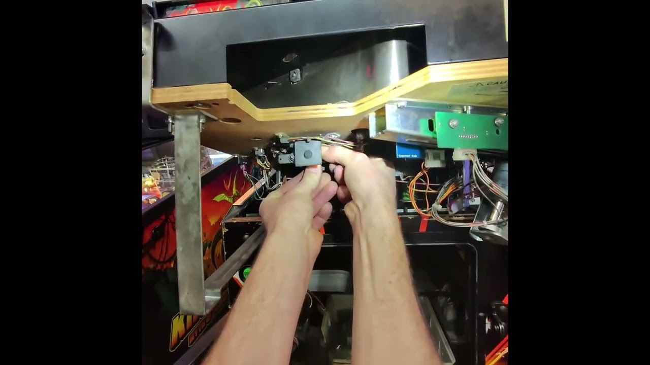 Quick flipper fix - Bally attack from Mars pinball 