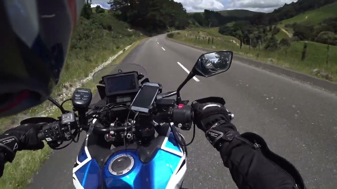 Honda CRF1100 Africa Twin Back Roads Pt2 - Bee Attack