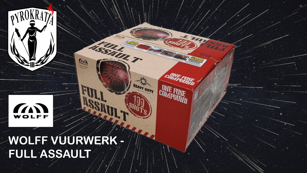 Full Assault - Wolff Vuurwerk