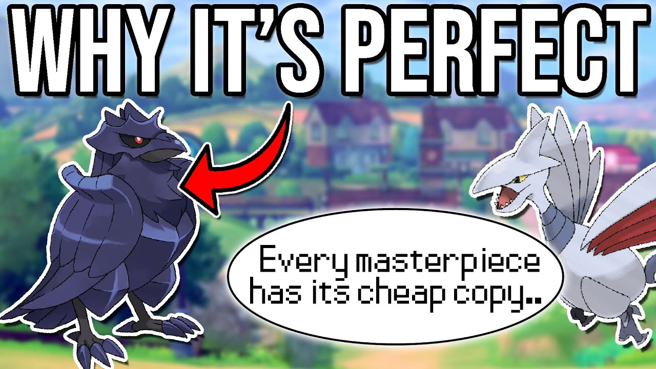 Why Corviknight is the PERFECT Competitive Pokemon.