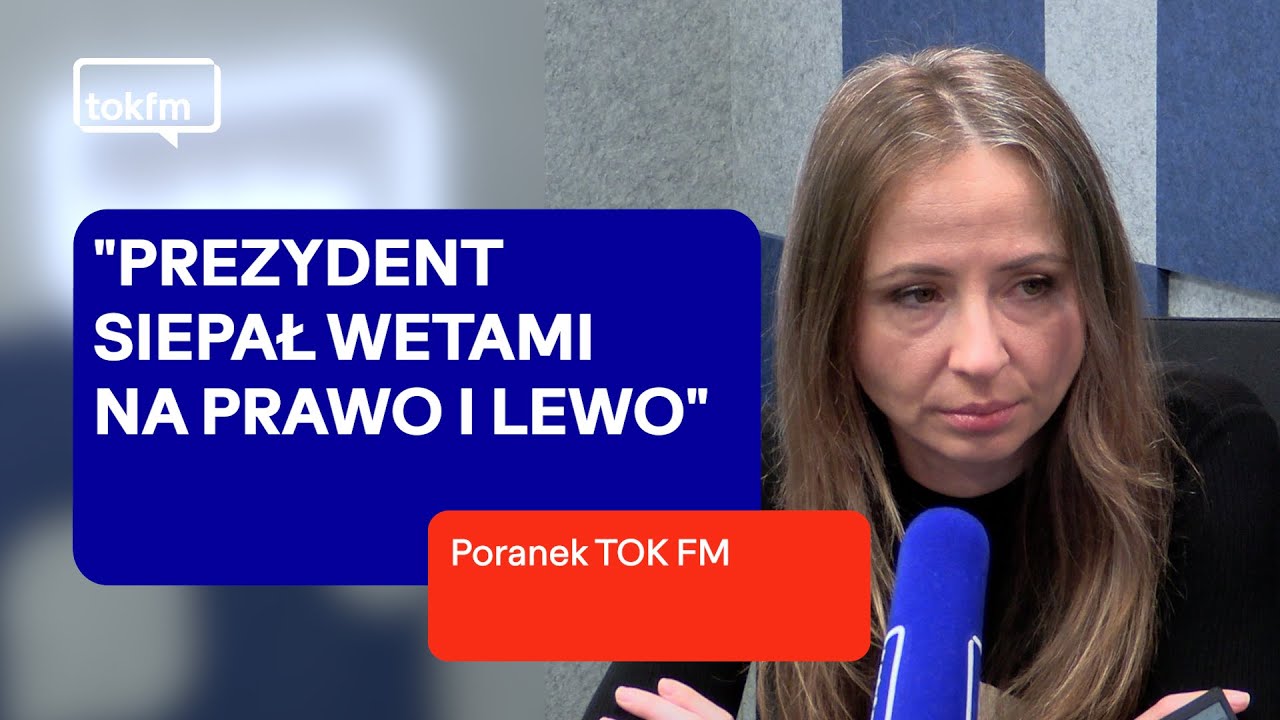 Nawrocki "siepie wetami na prawo i lewo". Dziemianowicz-Bąk: Bardzo niemądre