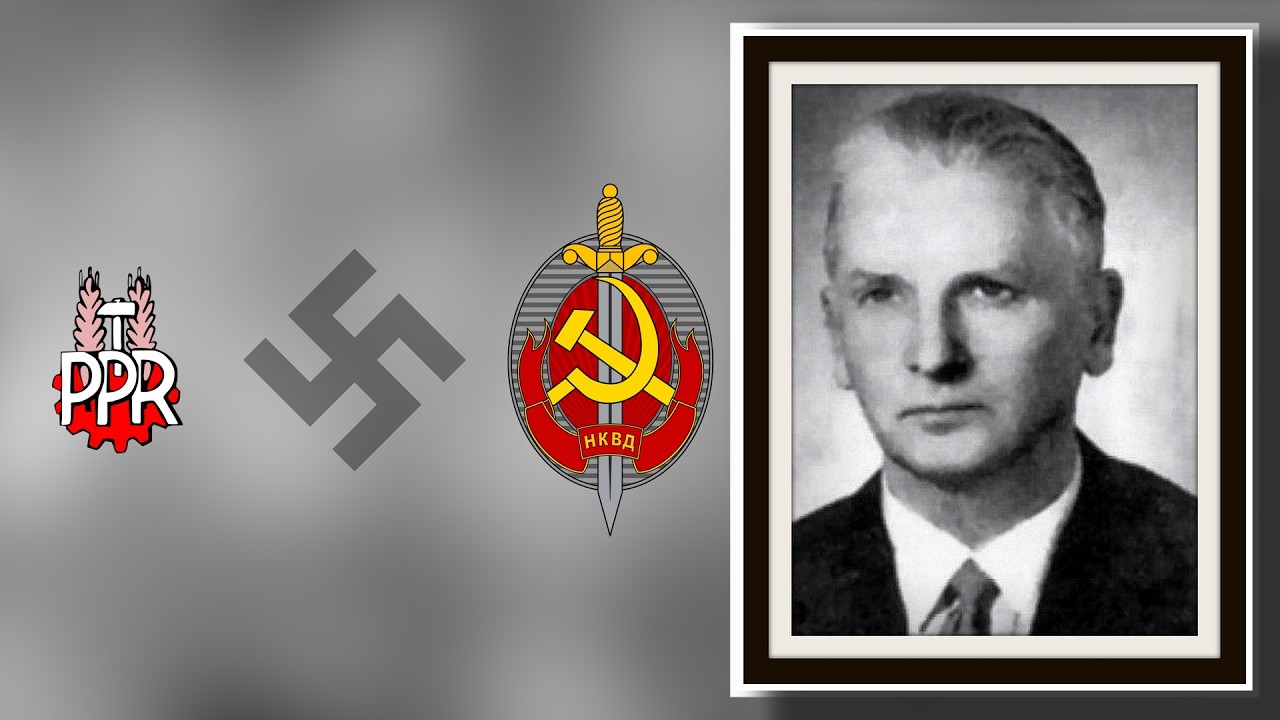 Pod znakiem młota i swastyki.  Bogusław Hrynkiewicz - podw&oacute;jny agent i zdrajca.