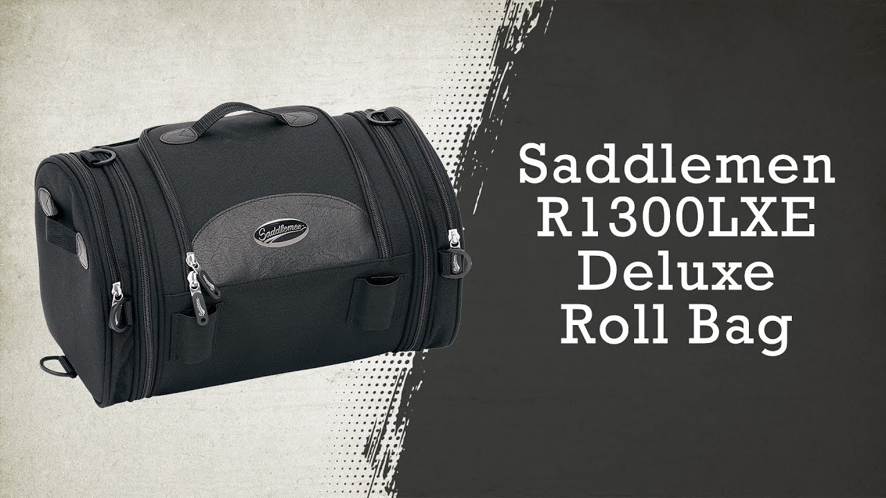 Saddlemen R1300LXE Deluxe Roll Bag