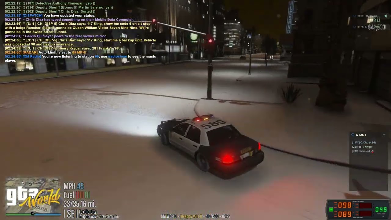 [GTAW] [LSSD] Rancher Pursuit