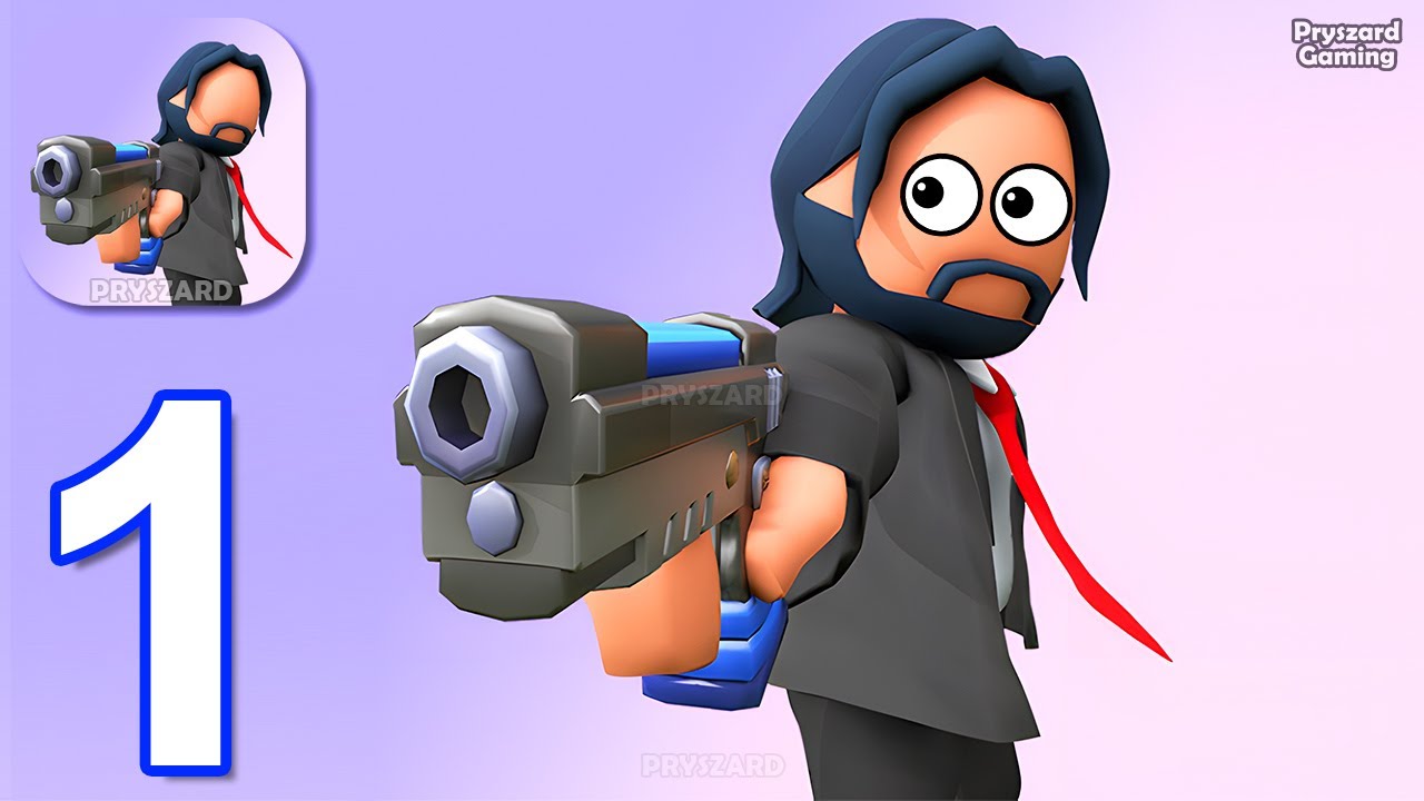 Action Tower - Gameplay Walkthrough Part 1 Shooter Action Hero Tower Defense (iOS, Android)