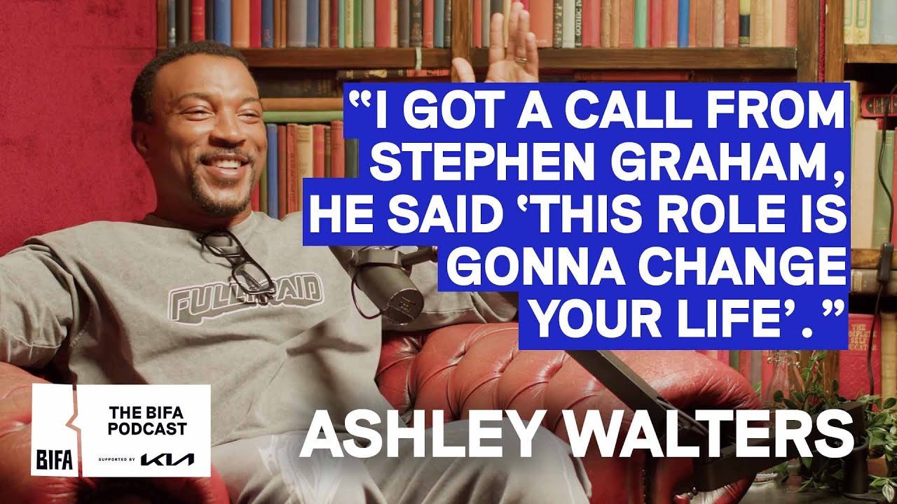 Ashley Walters talks Adolescence, Top Boy and The Goonies