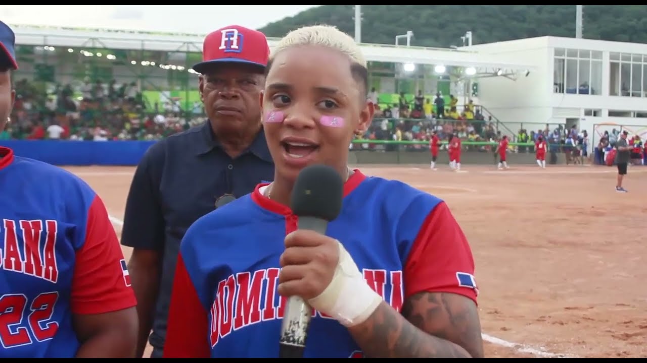 🥉BRONCE en Sóftbol femenino asegura bronce al vencer 7 a 0 a su similar de Venezuela