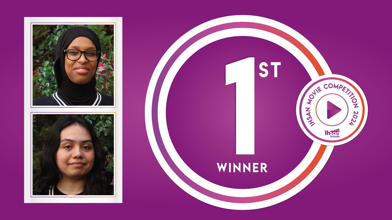 The 1st winner - Maryam Abouasy and Maryama Mohamed - Grade 12G2 - 