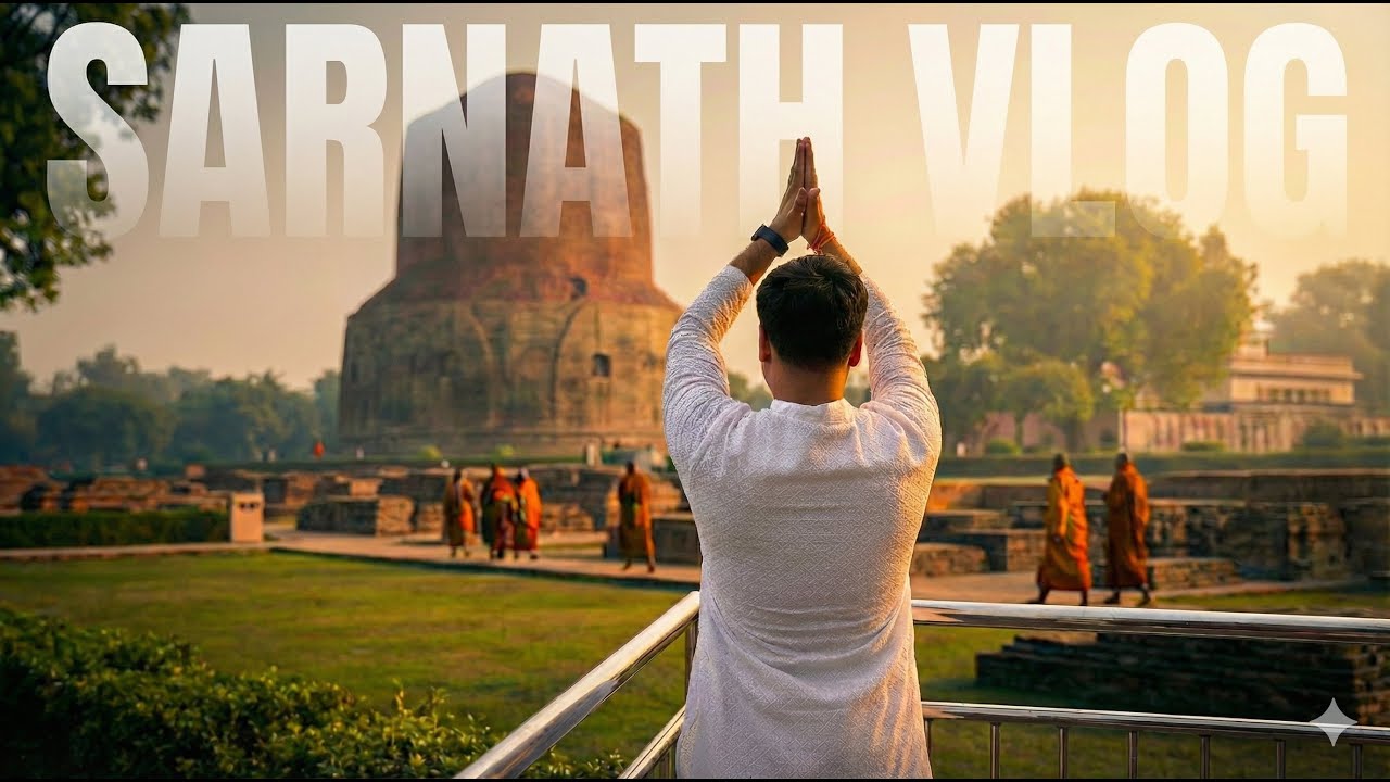 This Place in Varanasi Will Calm Your Soul | Sarnath Vlog