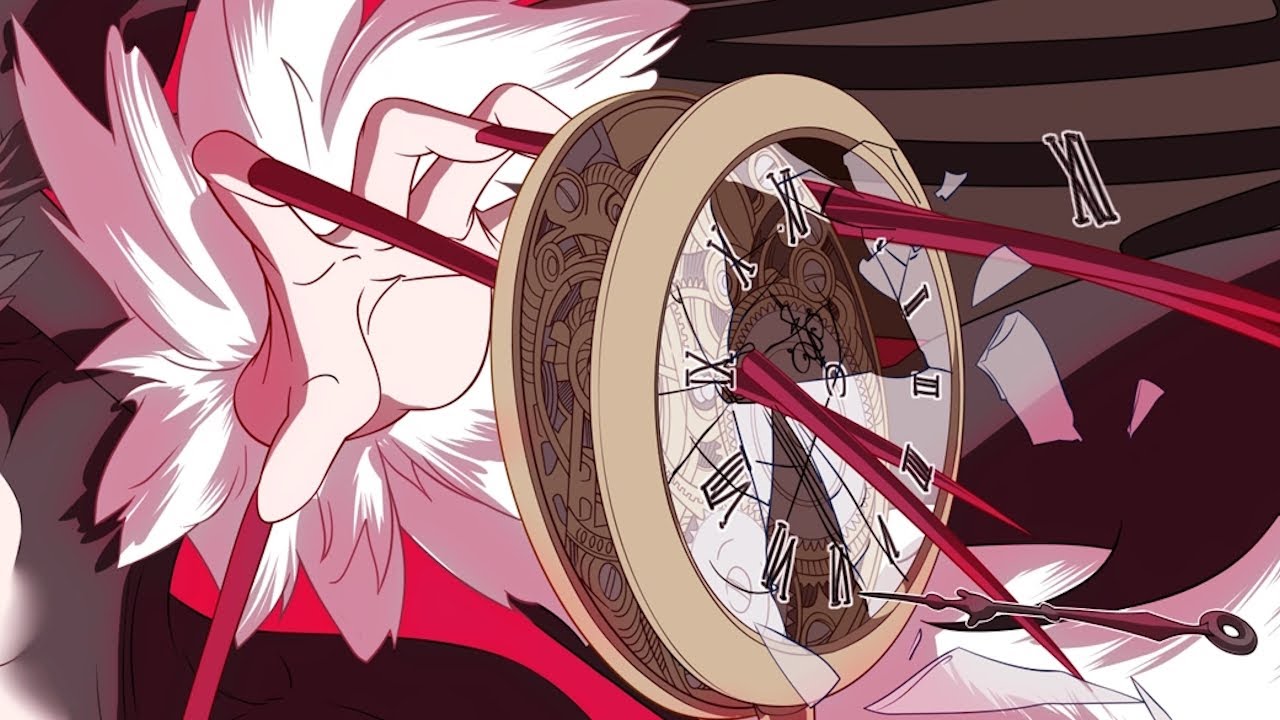 UNDER NIGHT IN-BIRTH II Sys:Celes: Hilda Arcade Mode