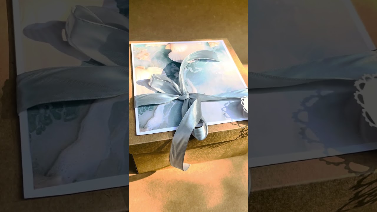 Scrapbook box  #handmade #scrapbooking