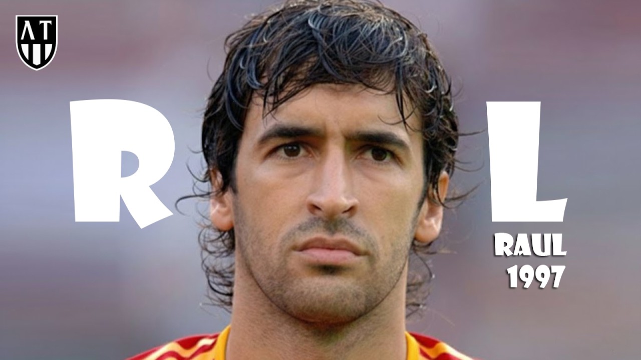 RAUL AMAZING SKILLS & GOALS 96/97/98 | AT RECAP