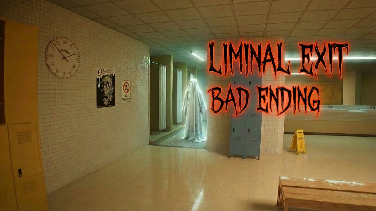 Liminal Exit (Bad Ending) Full Playthrough