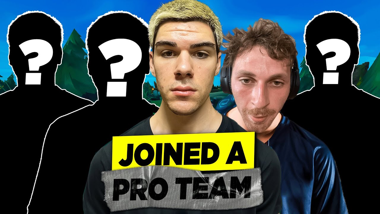 I Joined A New League Team W/ Sanchovies!