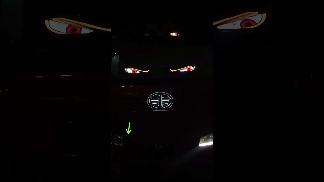 Upgrade your ride with devil eyes led matrix 