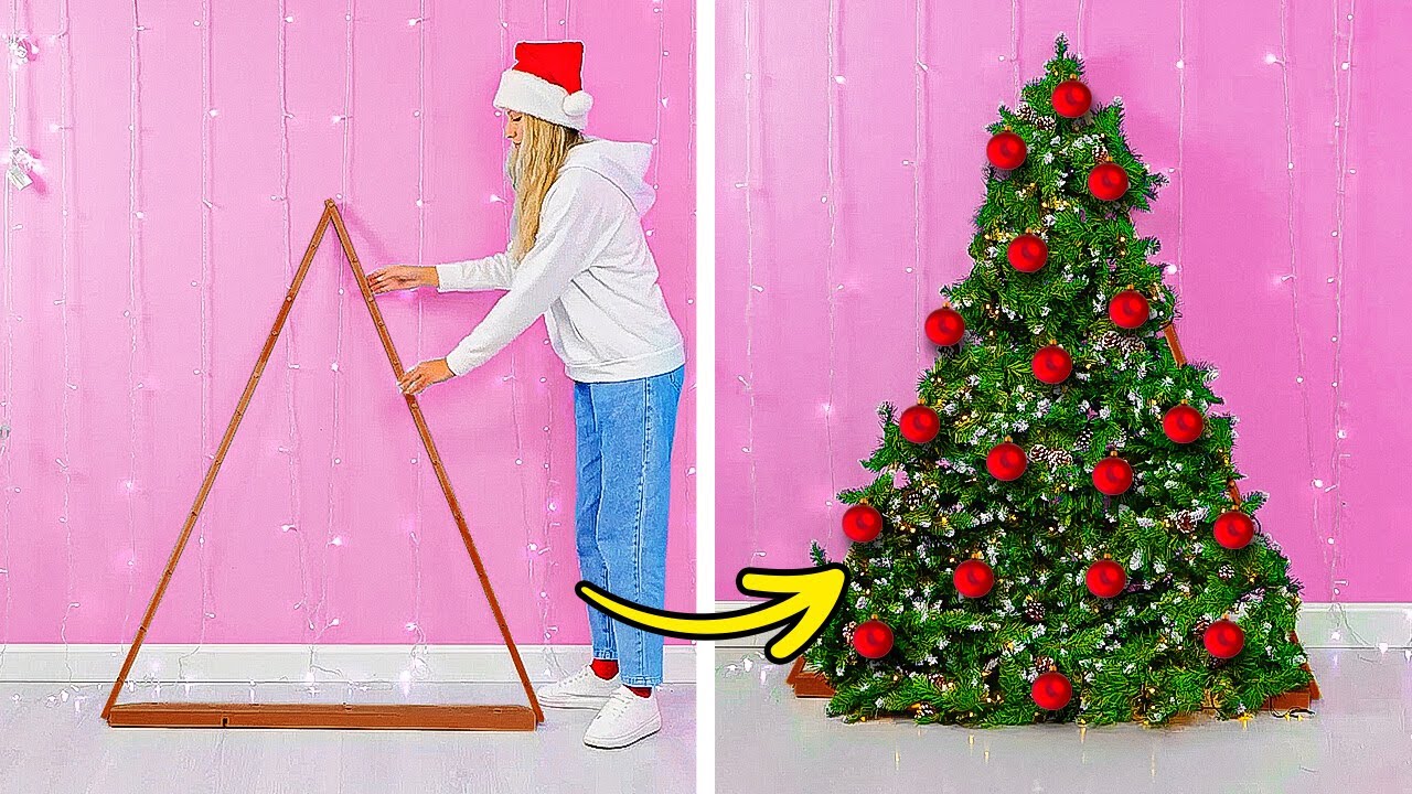 Decoración Mágica de Navidad || Transforma Tu Hogar En Un Maravilloso Mundo Invernal