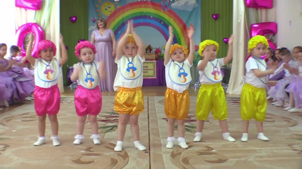 Танок малюків 