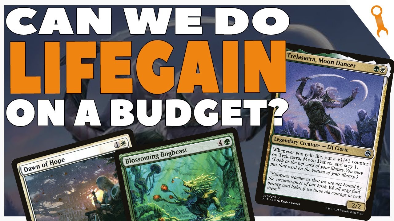 LIFEGAIN AGGRO with Trelasarra, Moon Dancer 🛠 Budget Commander Deck Tech