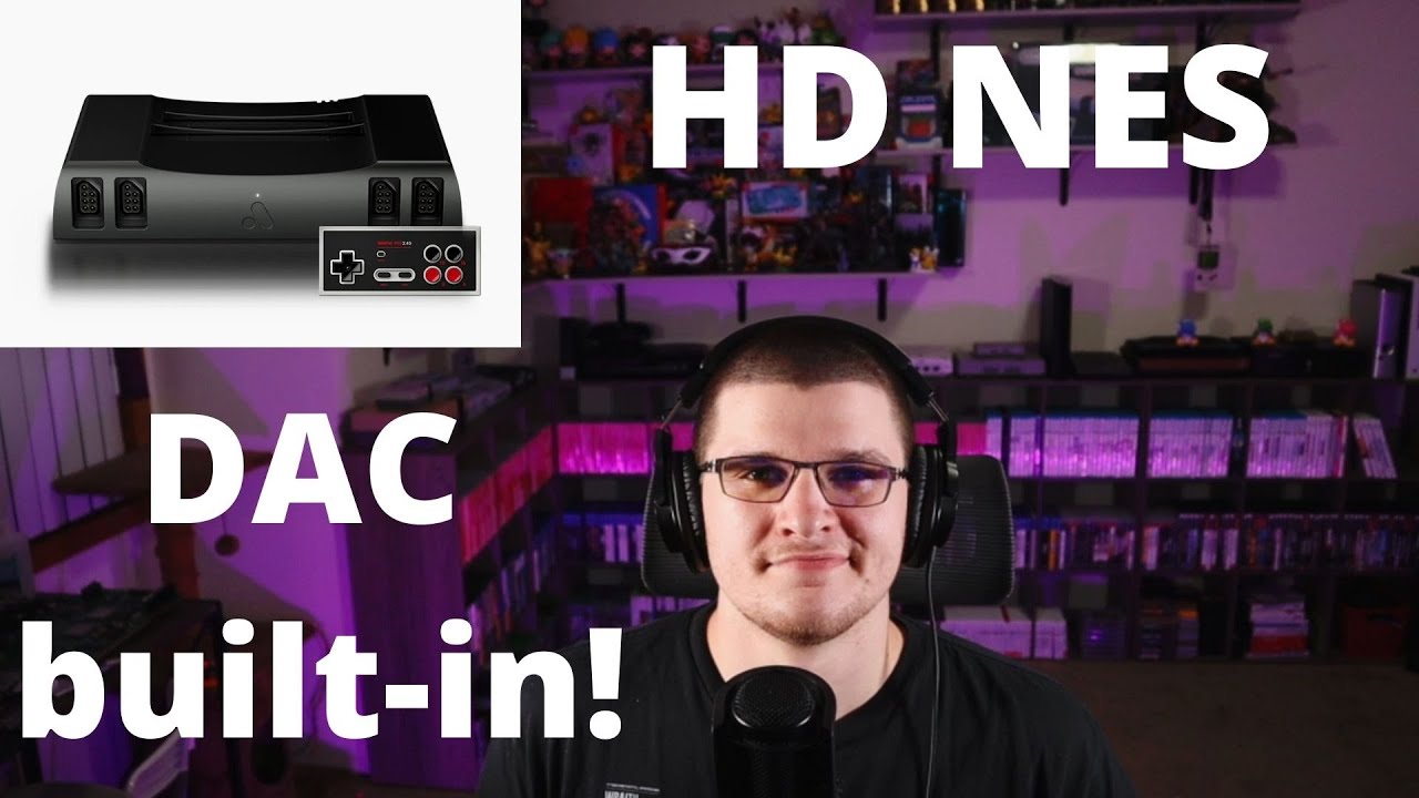 Analogue Nt mini Noir - Interface and Gameplay Experience
