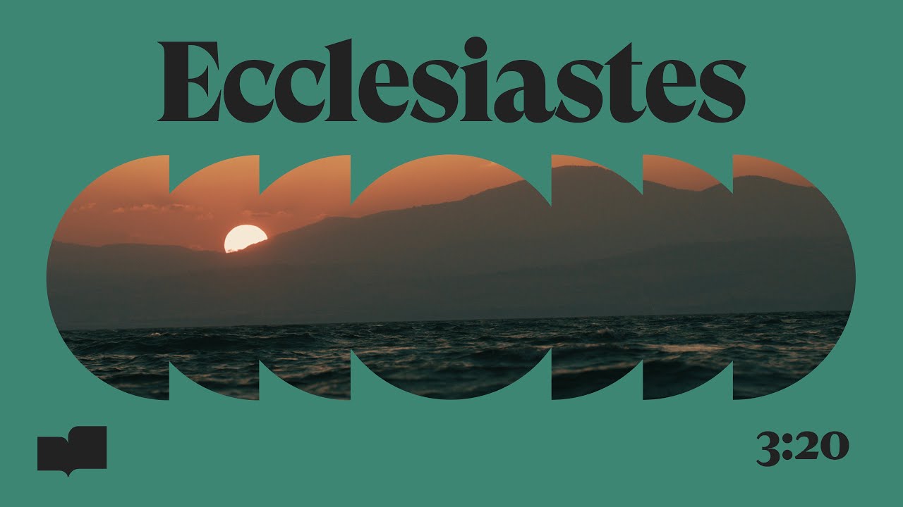 Verses - Ecclesiastes 3:20 (Official Lyric Video)