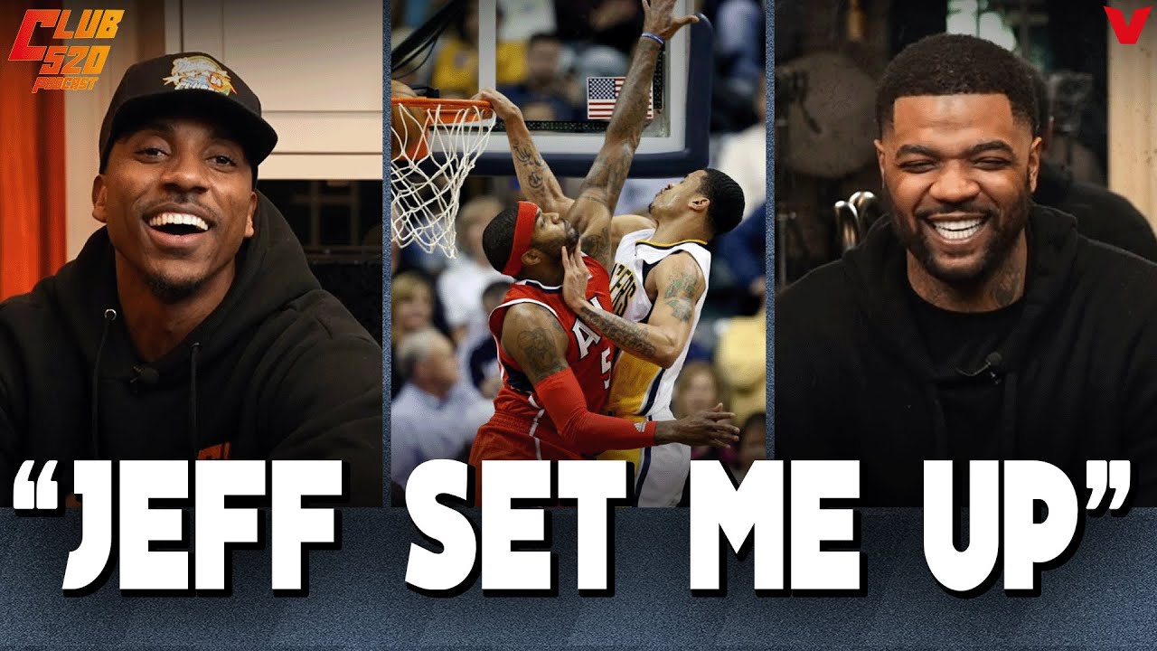 Jeff Teague apologizes to Josh Smith for letting Gerald Green dunk on him in Pacers-Hawks series