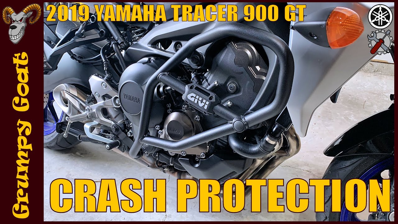 Защита от столкновений — защита двигателя Yamaha OEM и дуги безопасности Givi TN2139 | Yamaha Tra...
