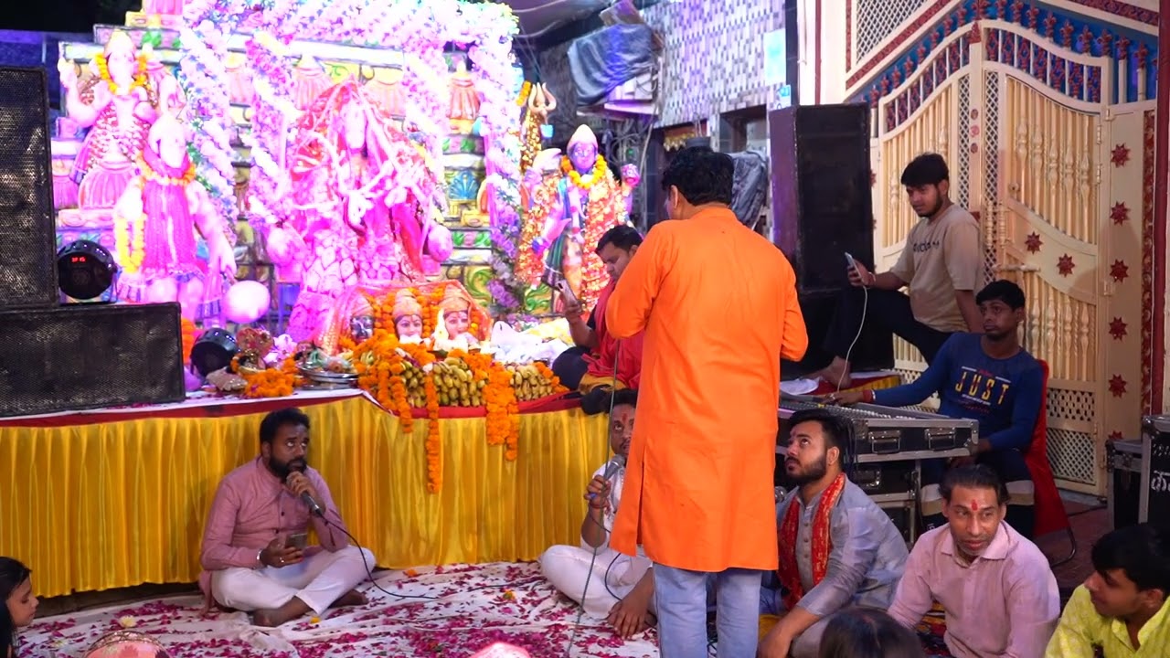Brij puri c block gali no 8 jagran night (part 5)