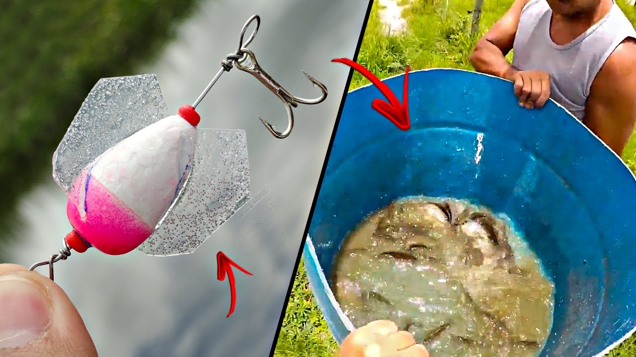 ISCA VAREJEIRA PEGA MUITA TILÁPIA! Enchi o balde rápido... Pescaria