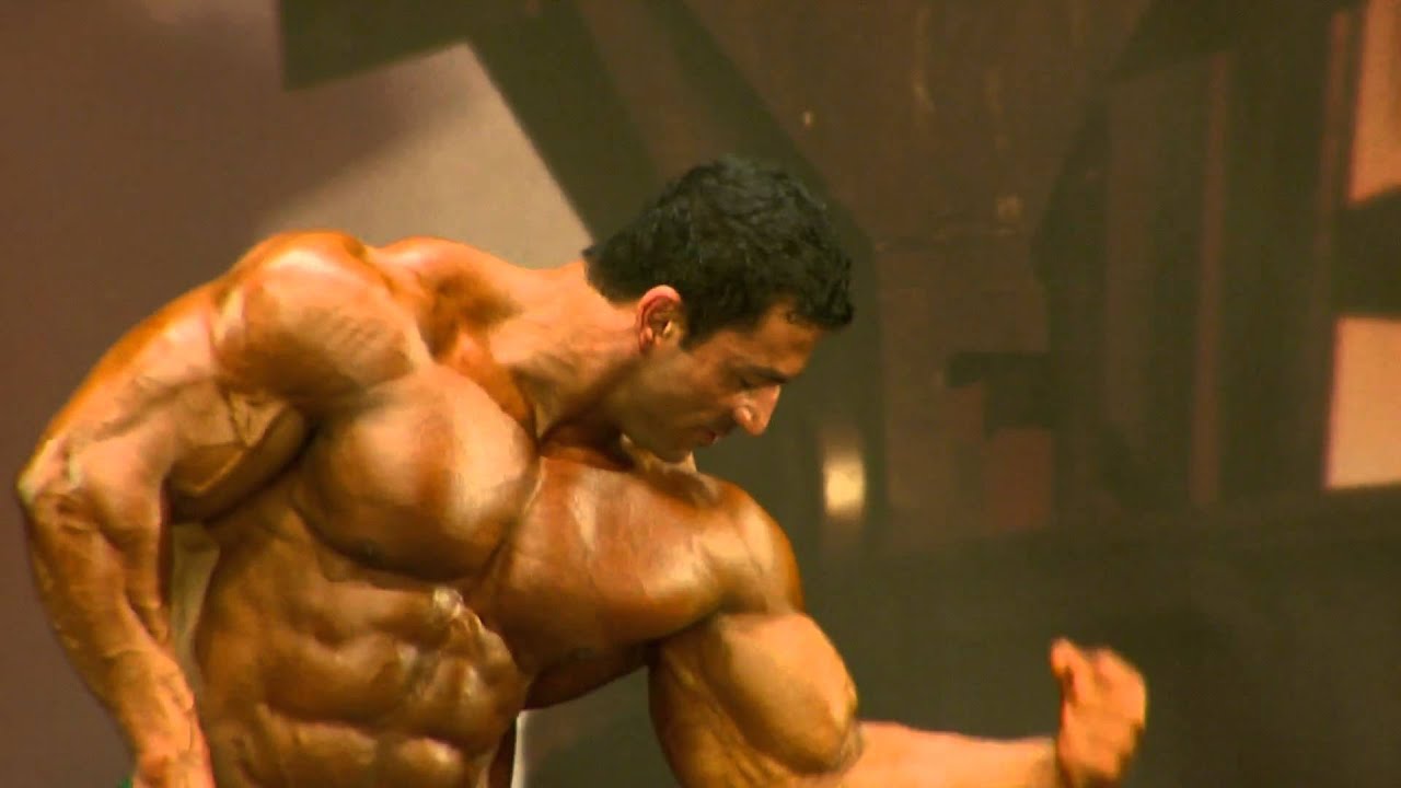 FIBO Power Pro 2011 - Posing Kür IFBB Pro Bodybuilder Tarek Elsetouhi Best Body Nutrition