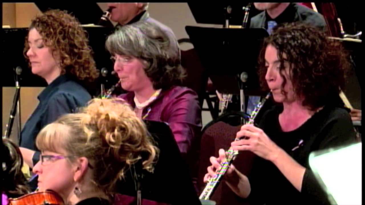 La Scala di Seta Overture - Rossini - heartland festival orchestra
