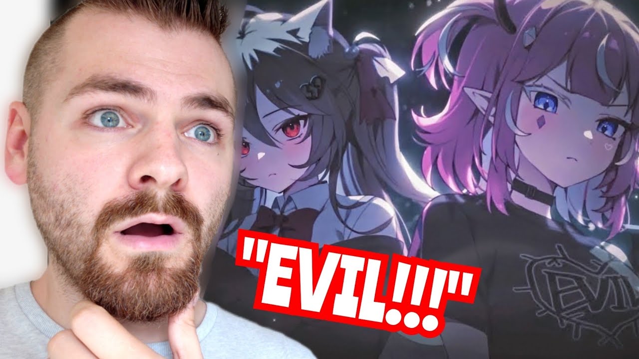 NEURO SAMA *EVIL* x Camila "EVIL" REACTION!!