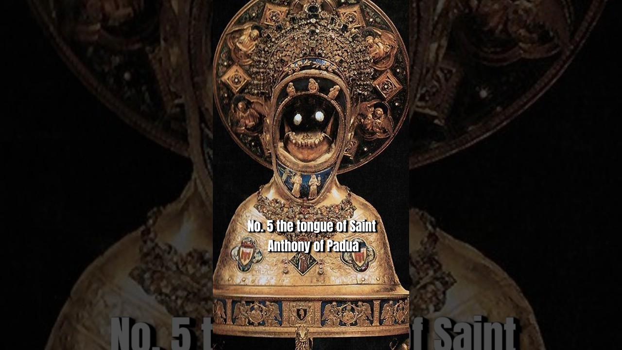 Seven of The Most Unusual Catholic Relics