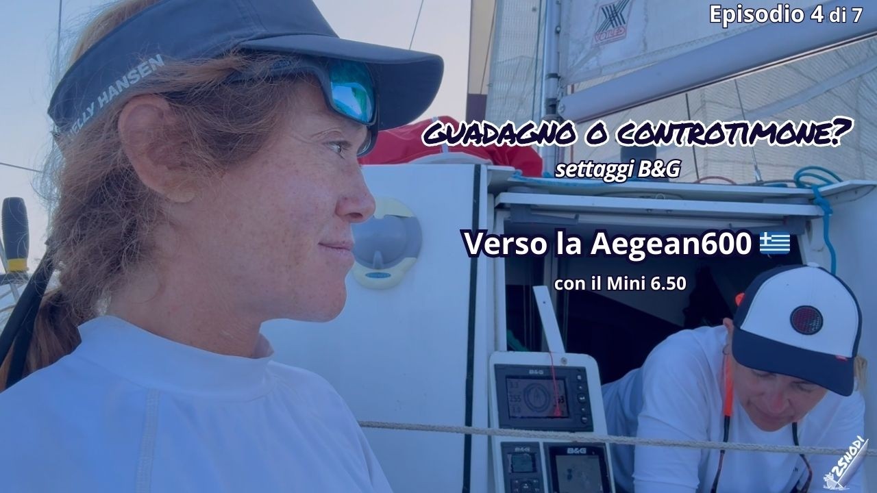 Ep.4 - In arrivo a destinazione ... provando i settaggi di Bigio, il nostro B&G