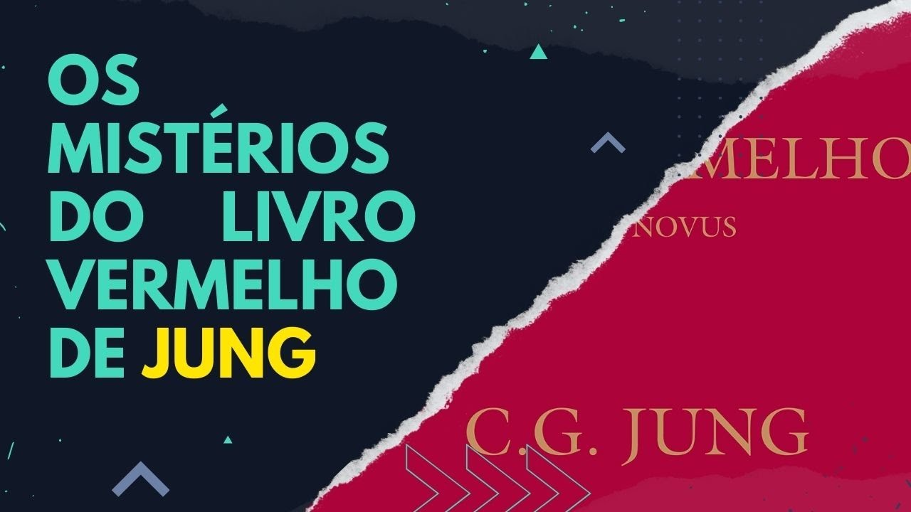 Jung • Os mistérios do LIVRO VERMELHO 📖🤓