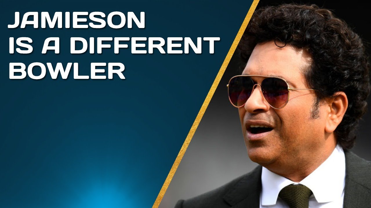 Sachin Tendulkar: Kyle Jamieson is different from the other Kiwi bowlers WTC21 IndvNZ SachInsight