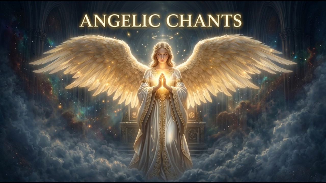 Ambient Angelic Choir for Stress Relief | Peaceful Silence, Divine Protection & Healing | NO ADS