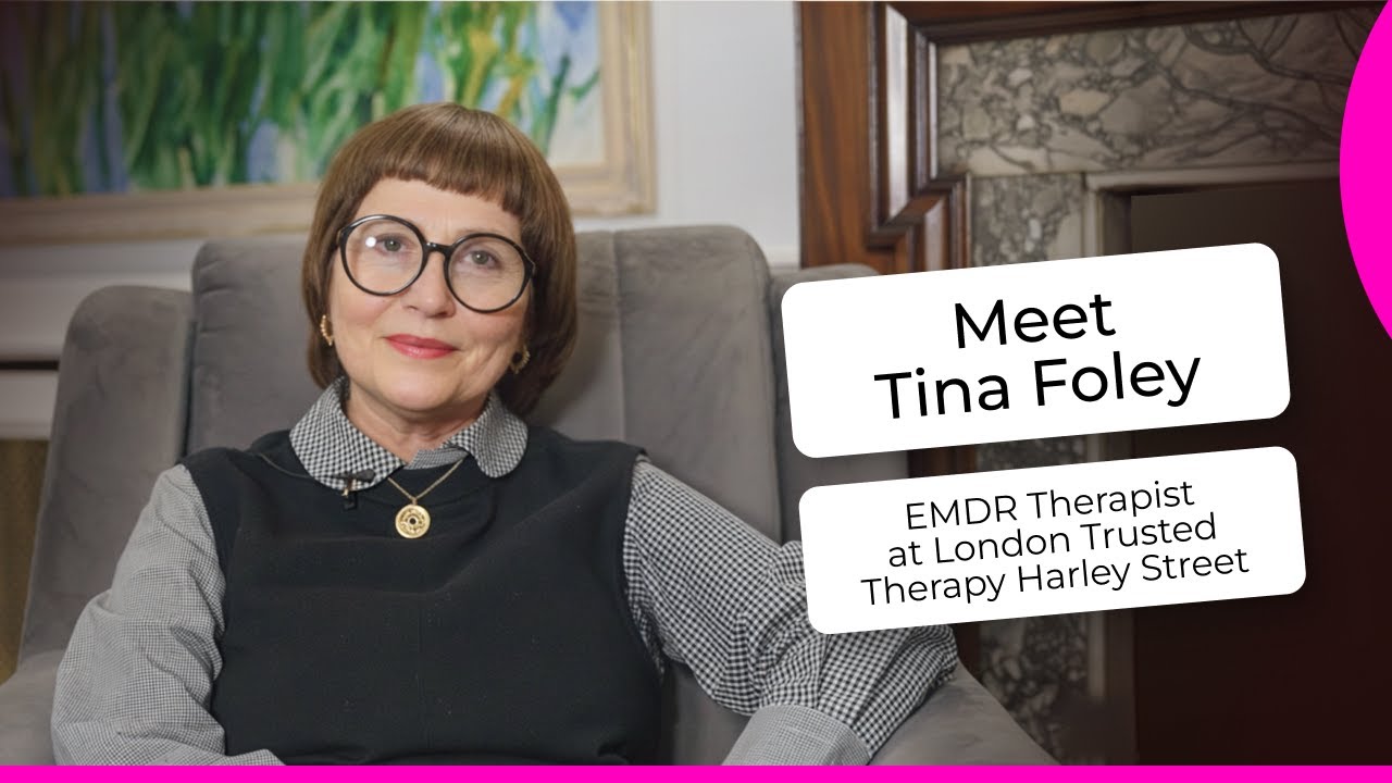 Tina Foley | EMDR Psychotherapist at London Trusted Therapy Harley Street