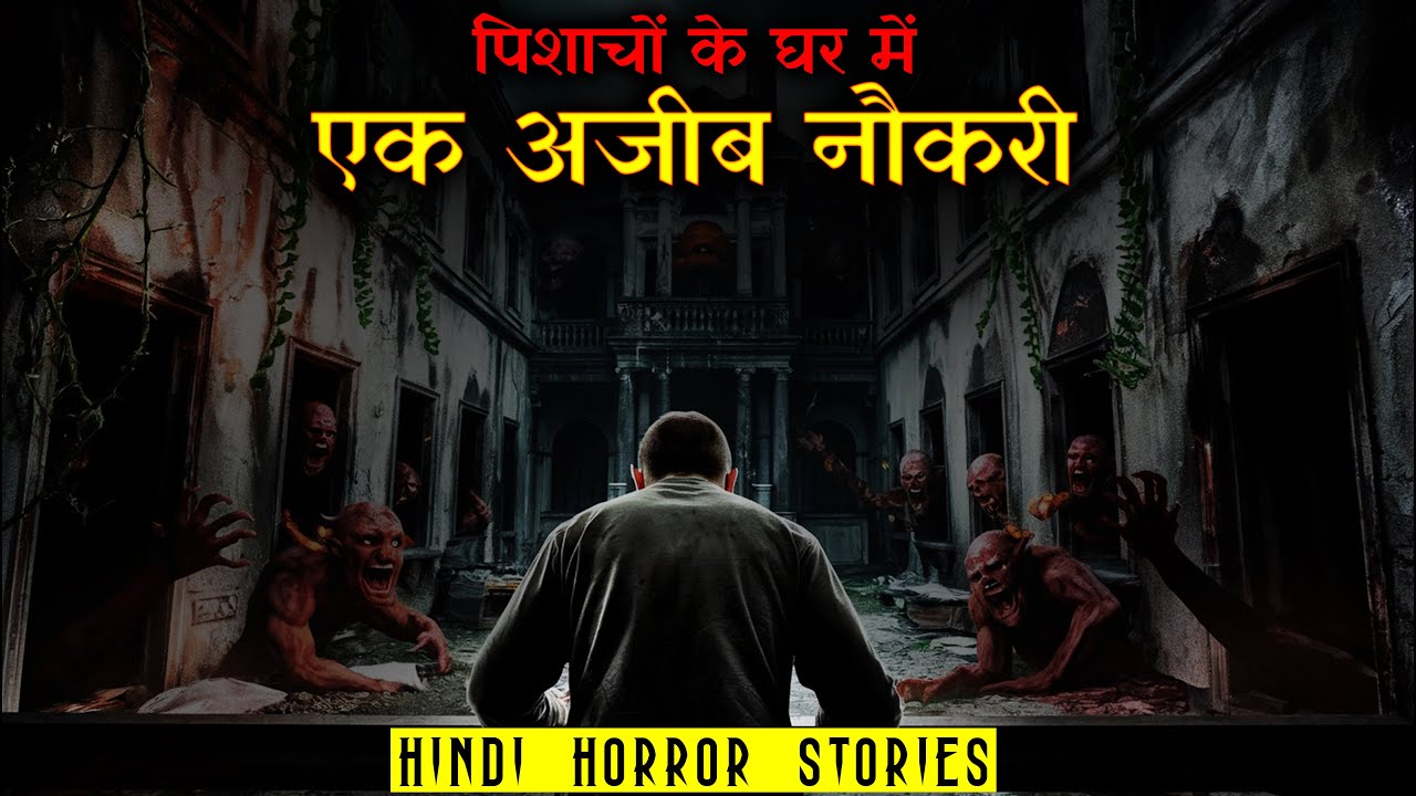 पिशाचों के घर में एक अजीब नौकरी | Horror Story of Ek Ajeeb Naukri | Hindi Horror Story EP 422