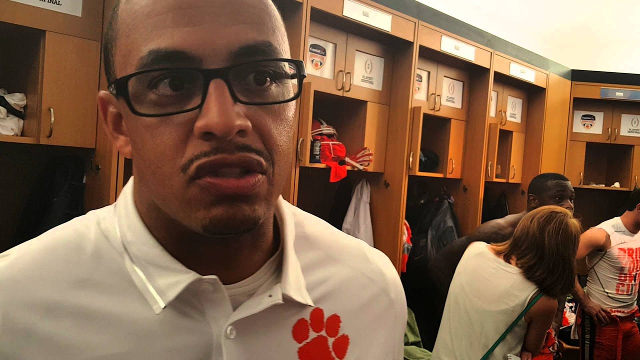 TigerNet.com - Tony Elliott post Oklahoma