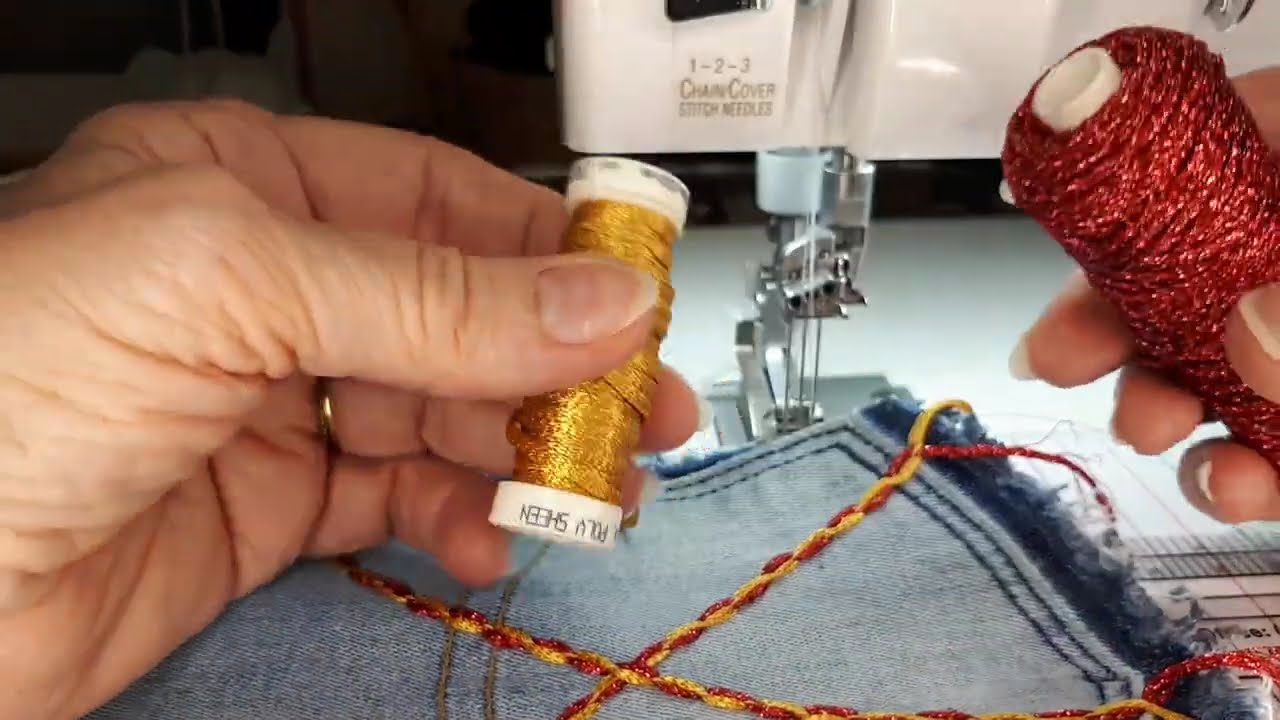 Baby Lock Ovation - Fils décoratifs