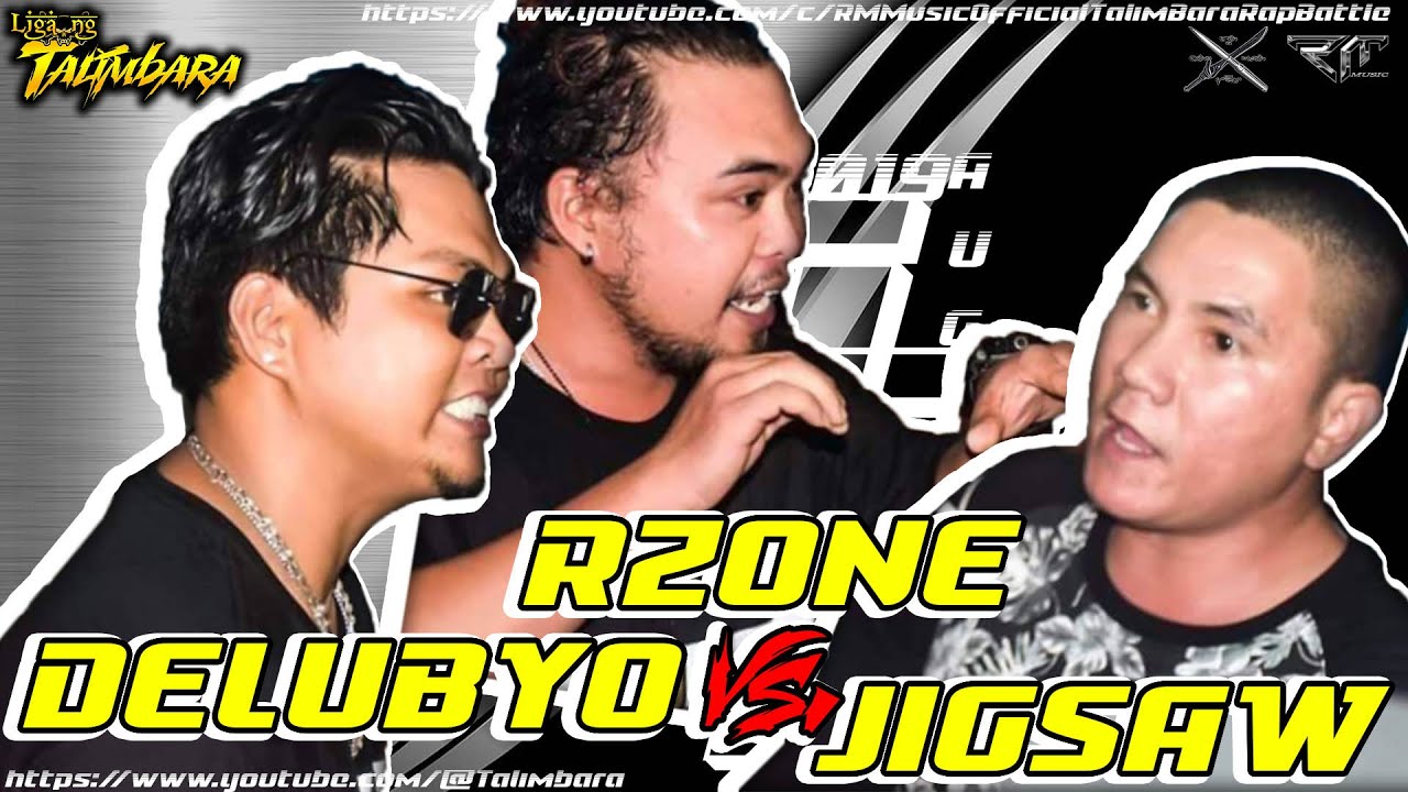 Talimbara - Rzone vs Jigsaw vs Delubyo | Rap Jam | Royal Rumble