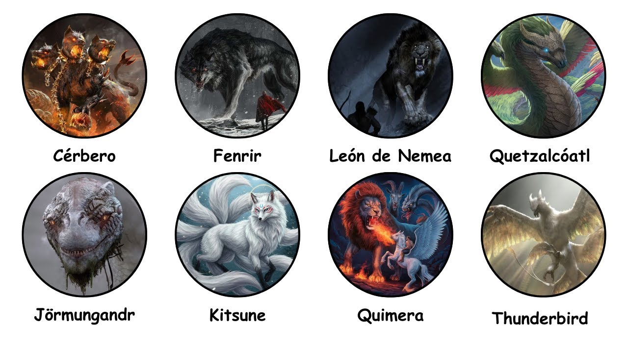 Todas las Bestias Legendarias explicadas en 8 minutos
