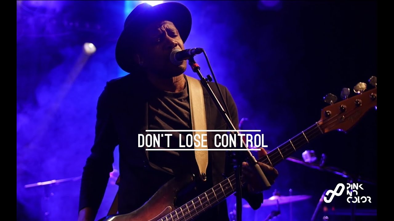 PinkNoColor - Don't Lose Control (Live)