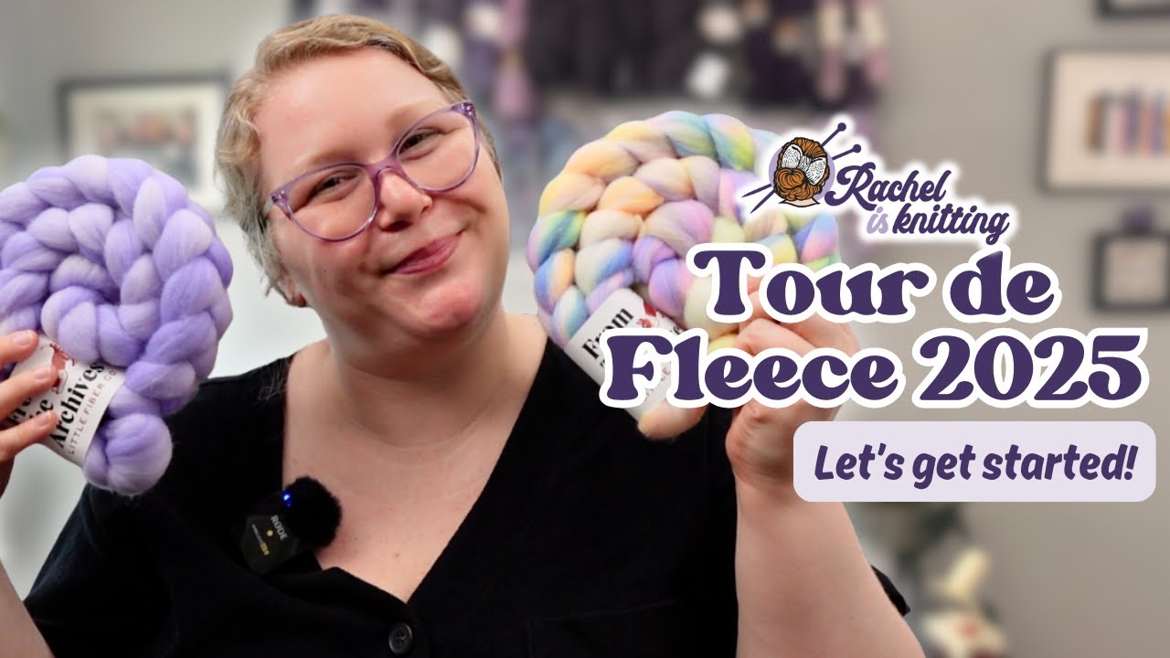 Welcome to Tour de Fleece 2025! — Rachel is Knitting