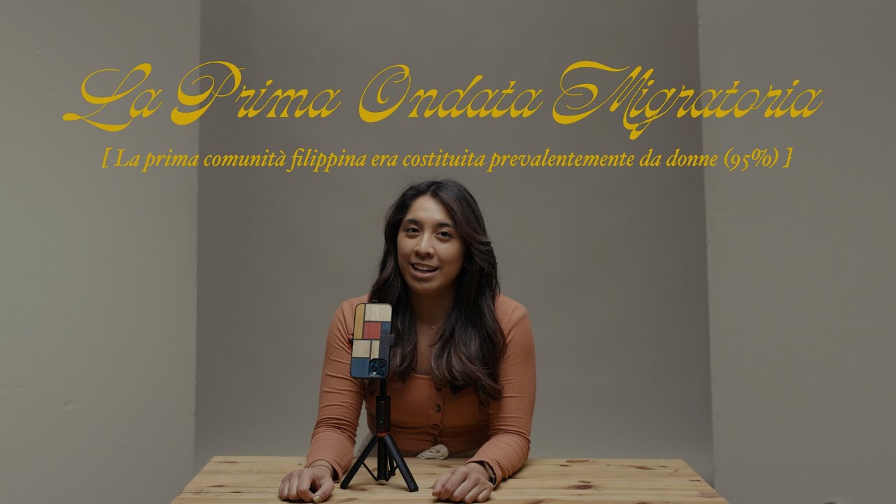 La storia di Linda e Junior: una coppia di migranti filippini 🇵🇭 in Italia