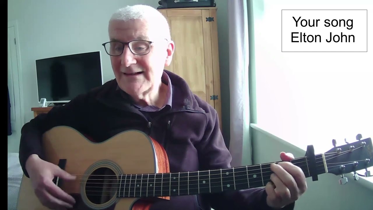 Your song - Elton John (cover)