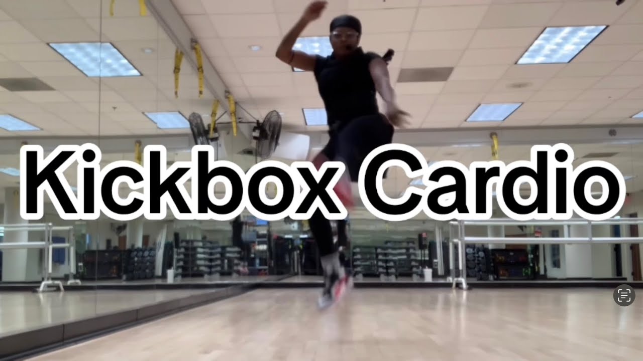 Cardio kickboxing for beginners
