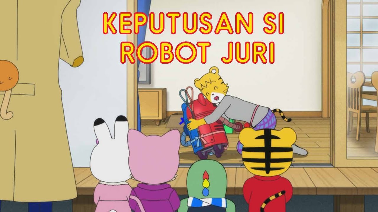 Keputusan Si Robot Juri | Kartun Anak Bahasa Indonesia | Shimajiro Bahasa Indonesia