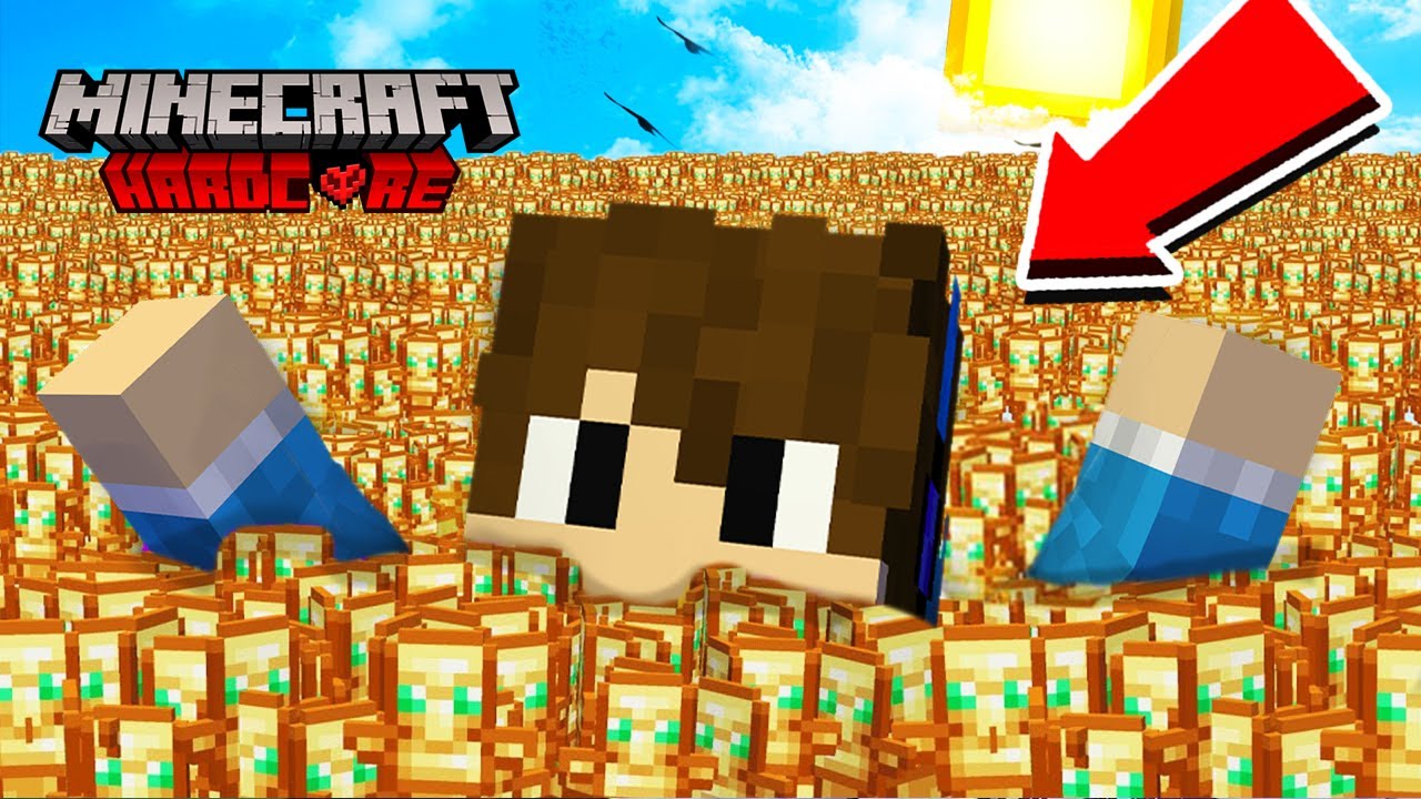 I Made TOTEM Farm in HARDCORE !!!!