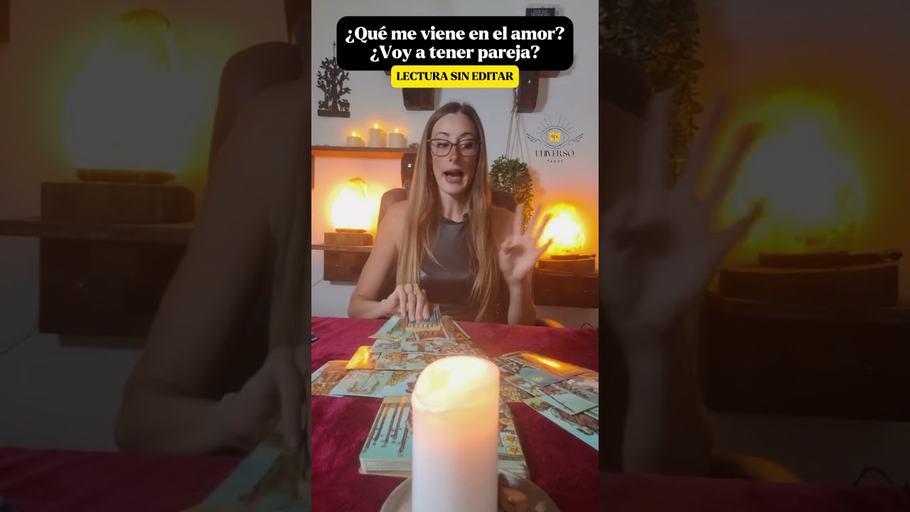💫Lectura de Tarot. Qu&eacute; me viene en el amor? #shorts #Tarot #amor